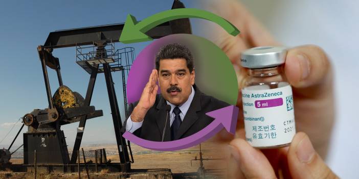 Maduro aşı ile petrolü takas etmek istiyor