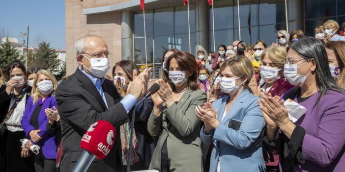 Kılıçdaroğlu'ndan kadınlara destek: Cumhuriyet tarihimizin en önemli eylemlerini gerçekleştiriyorlar