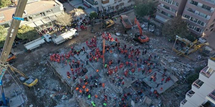 Rıza Bey Apartmanı'nın fenni mesulü tutuklandı