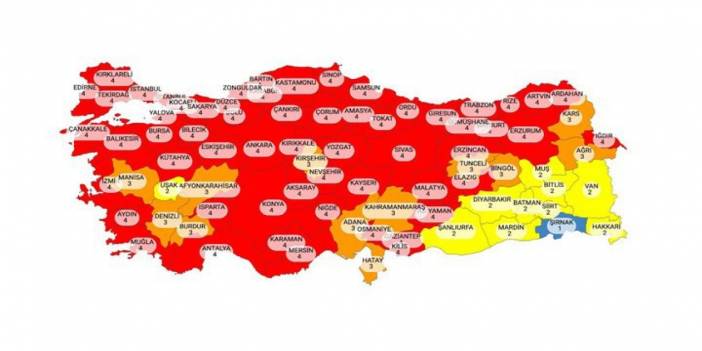 TTB, koronavirüs risk haritasını 10 maddede anlattı: Yönetemiyorsunuz