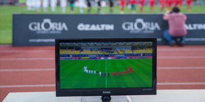 TFF 1. Lig'de VAR uygulanacak