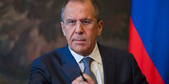 Rusya Dışişleri Bakanı Sergey Lavrov'dan Türkiye açıklaması