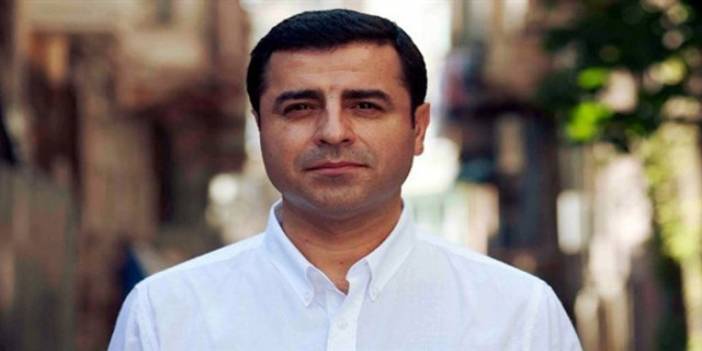 Demirtaş: İktidar bazı muhalefet partileri ile pazarlık yapıyor