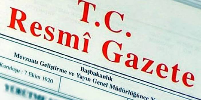 Milletlerarası Anlaşma Resmi Gazete'de Yayımlandı