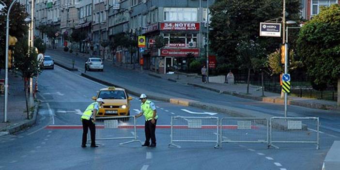 İstanbul'da pazar günü bu yollar kapatılacak