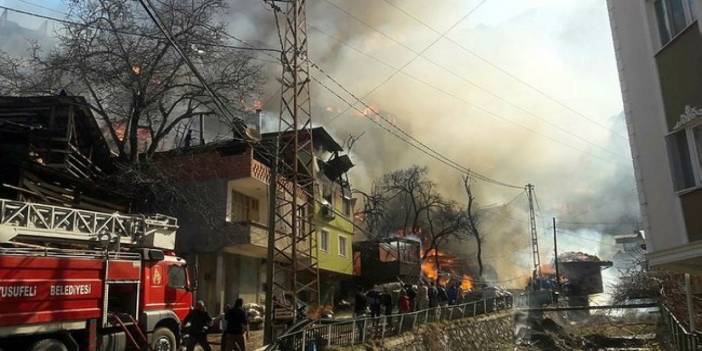 Artvin'de çıkan yangınların kaynağı belli oldu: Her yıl yangın korkusu yaşıyoruz