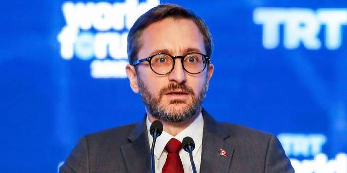 Fahrettin Altun'dan emekli amirallerin bildirisine tepki: Oturun oturduğunuz yerde