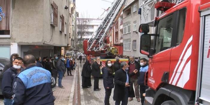 İstanbul’da yangın: 7 kişi mahsur kaldı