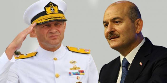 Montrö bildirisinde imzası bulunan Emekli Tuğamiral Ertürk'ten Soylu'ya yanıt: Asıl darbeci iktidar