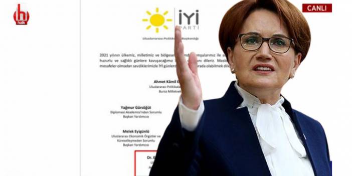 Barış Pehlivan'dan Akşener'i kızdıracak açıklama! Bir numaralı imza İYİ Partili bir yöneticiden