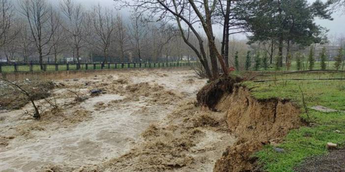 Bursa'da sağanak: Tarım arazileri su altında kaldı