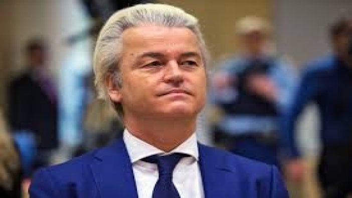 Geert Wilders yine Türkiye karşıtı ırkçı açıklamalar yaptı!