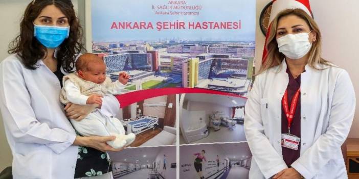 Türkiye'de ilk: Hamileyken aşı oldu, bebeği antikorlu doğdu