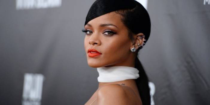 Rihanna, New York'ta protestoya katıldı