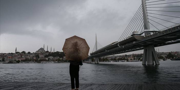 Meteoroloji'den Marmara için sağanak yağış uyarısı