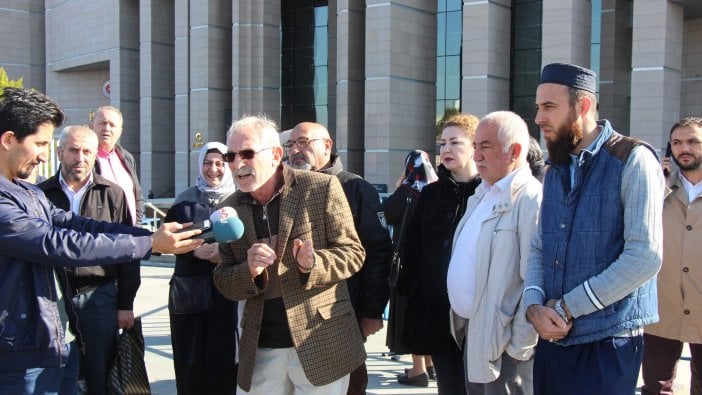 Fadıl Akgündüz hakim karşısına çıktı ,mağdurlar isyan etti