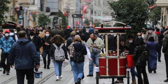 Türkiye nüfusa oranla dünyada kaçıncı sırada?