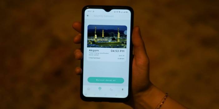Namaz için cemaat bulma uygulaması geliştirildi: Wahdapp