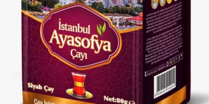 Çaykur, Ayasofya için özel çay üretti