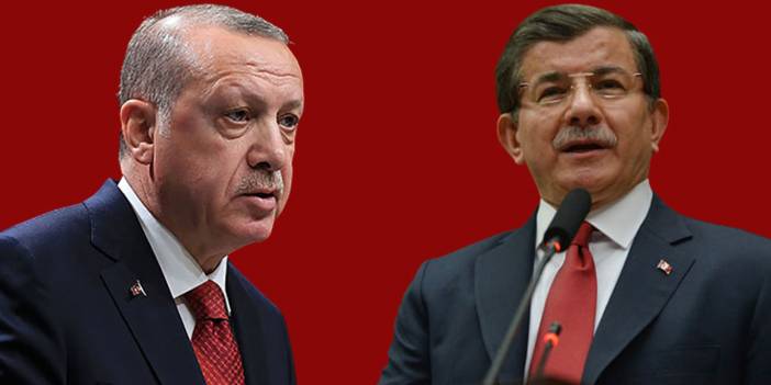 Davutoğlu'ndan Erdoğan'a: "'Müteahitlere dönüp artık milli paramıza dönelim' diye niye demiyorsunuz?"