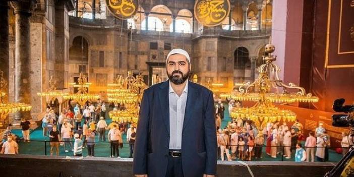 Ayasofya'nın eski imamı Boynukalın koronavirüse yakalandı