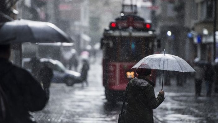 İstanbul için meteorolojiden uyarı!