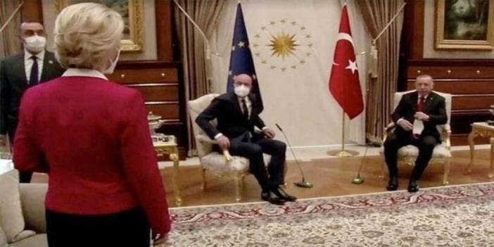 AB Konseyi Başkanı Michel'in istifası için kadın derneklerinden imza kampanyası