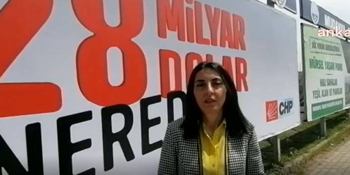 CHP’nin “128 milyar dolar nerede?" afişi tekrar asıldı