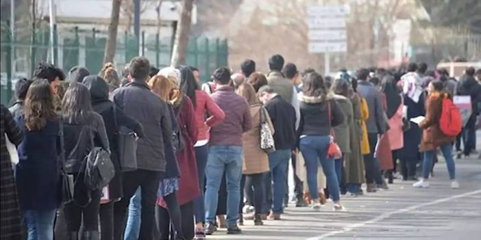 TÜİK'e göre işsizlik bir önceki aya göre değişmedi