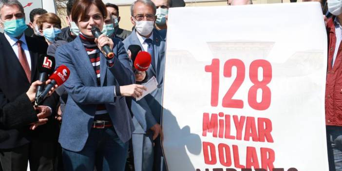 Kaftancıoğlu: '128 milyar nerede?' pankartları tüm ilçelerimize asılacak