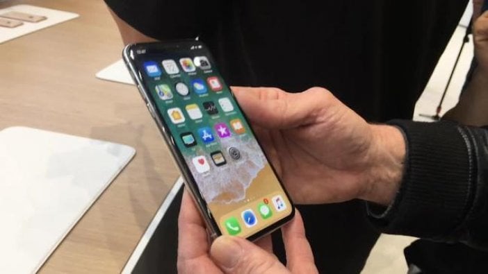 370 bin dolarlık iPhone X çalındı