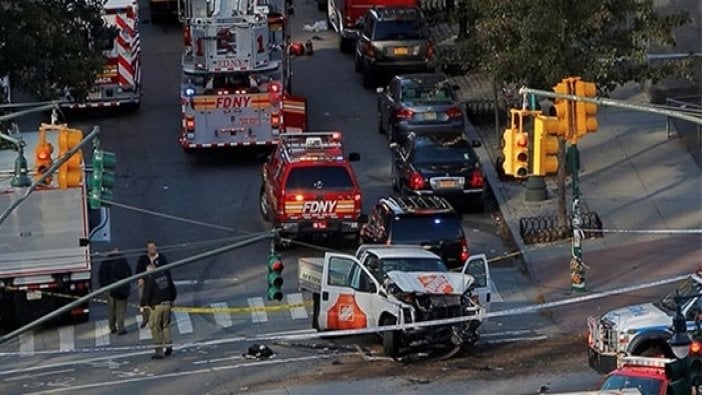 New York'taki saldırıyı IŞİD üstlendi