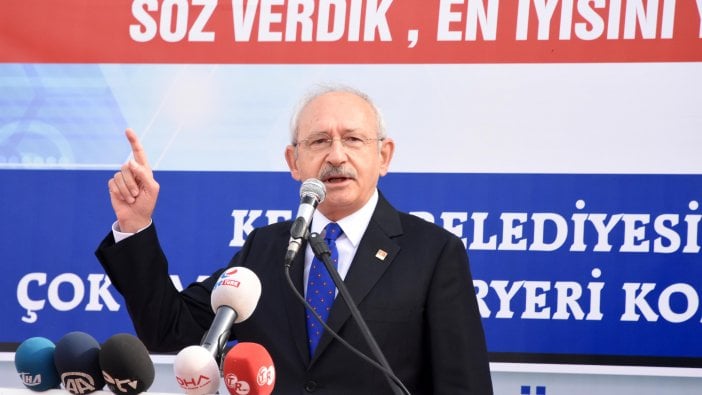 Kemal Kılıçdaroğlu'ndan Erdoğan'a: İçişleri Bakanlığını harekete geçirmezsen adam değilsin