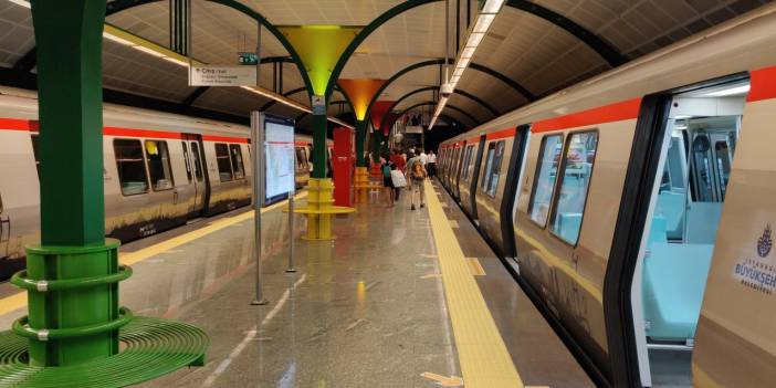 İstanbul'da metro sefer saatlerine yeni düzenleme