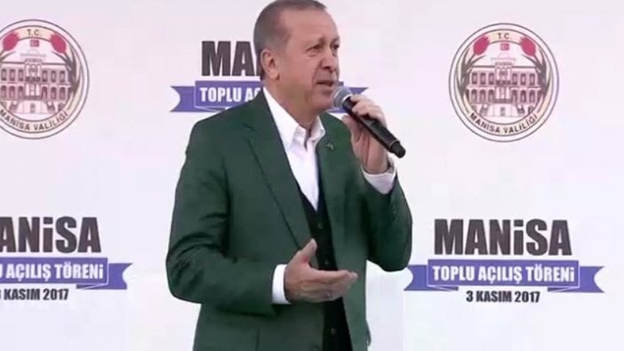 Cumhurbaşkanı Erdoğan'dan Sincar ve Kandil için sert mesaj!