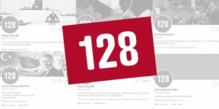 CHP'den sosyal medya kampanyası: '128'