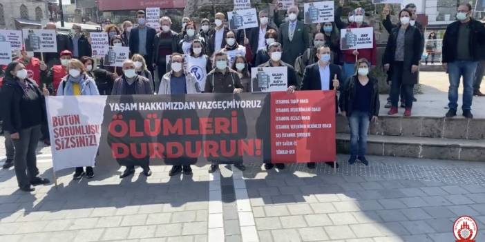 Sağlık Emekçileri: Salgını yönetmek yerine algıyı yönetmeye çalışıyorlar