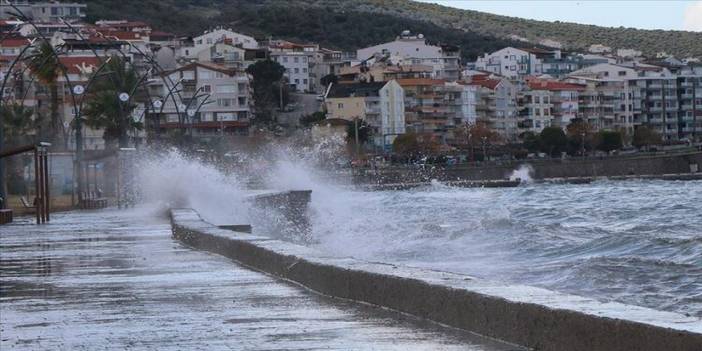 Meteoroloji'den fırtına uyarısı