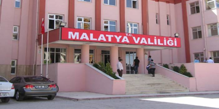 Malatya Vali Yardımcısı görevden alındı