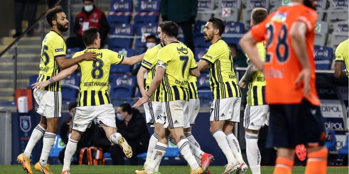 Medipol Başakşehir 1-2 Fenerbahçe MAÇ SONUCU