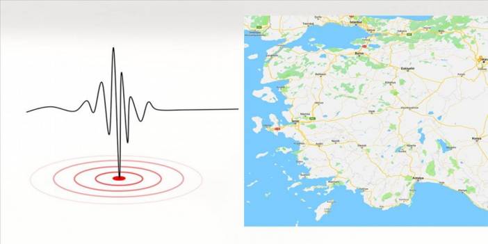 Balıkesir'de 3.9 büyüklüğünde deprem