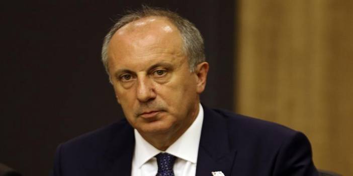 Twitter'dan açıkladı: Muharrem İnce'ye hapis cezası