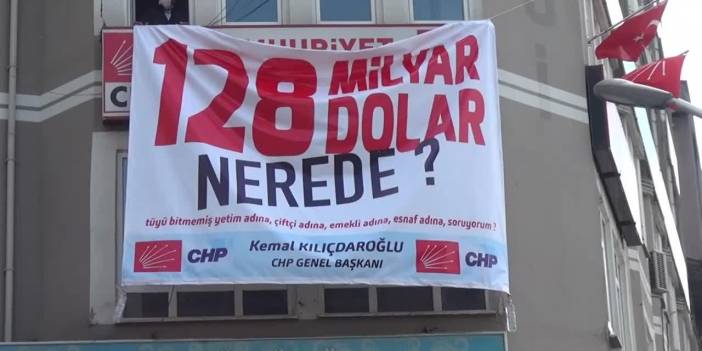 '128 Milyar Dolar Nerede?' çağrışımına da yasak