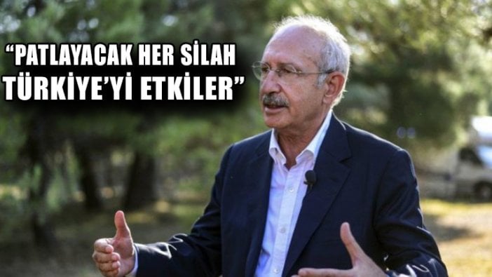 Kemal Kılıçdaroğlu’ndan Suudi Arabistan ve Lübnan açıklaması