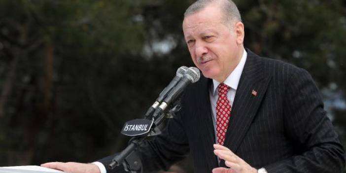 Erdoğan, cemaate konuştu: Koronavirüs uyarısı yaptı