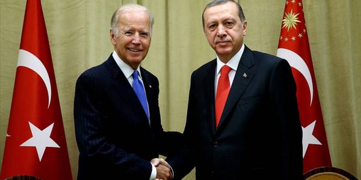 Erdoğan ile Biden arasında ilk telefon görüşmesi