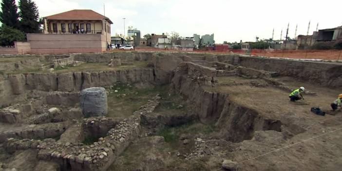 Tepebağ kazılıyor, Adana tarihi gün yüzüne çıkıyor