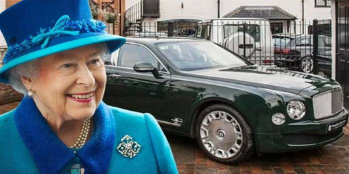 Kraliçe II. Elizabeth'ten satılık Bentley