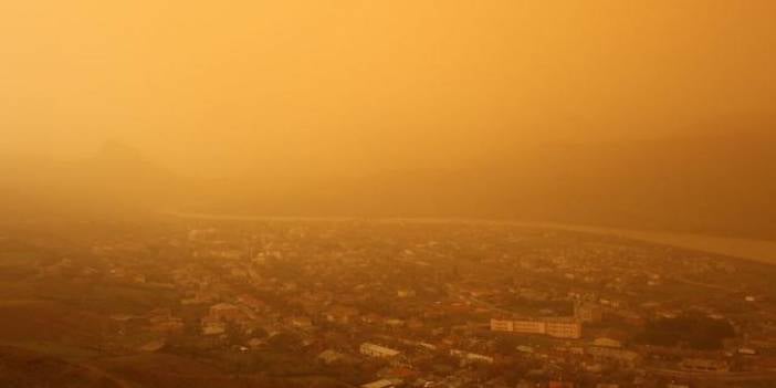 Toz taşınımı nedir? Toz taşınımı nasıl oluşur? Toz taşınımı sağlığa zararlı mı? Meteorolojiden uyarılar