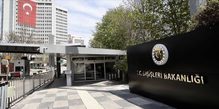 ABD Büyükelçisi, Dışişleri Bakanlığı'na çağrıldı